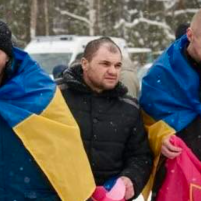 Долинівка Сергій Георгіу полонений