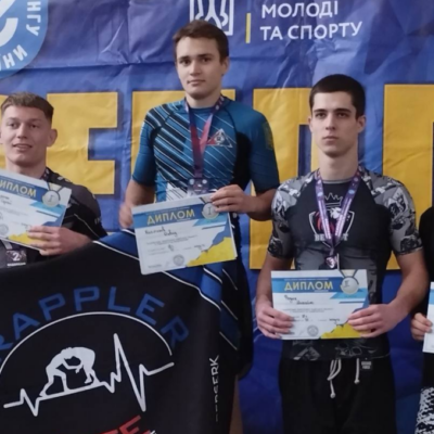 Ізмаїл грепплінг та панкратіон