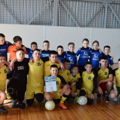 Ізмаїл Пліч-о-пліч всеукраїнські шкільні ліги