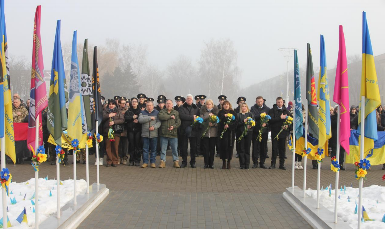 Ізмаїл вшанував пам’ять земляків-захисників