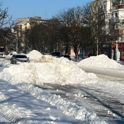 Ізмаїльський район снігопад оперативна ситуація