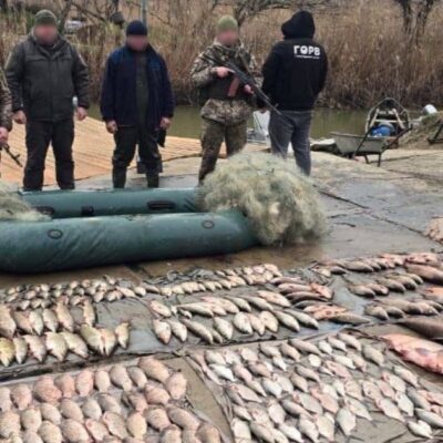 Кагул молдовський браконьєр