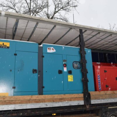 Кілійська громада генераториомади доставили та вже встановили сім потужних генераторів для об’єктів критичної інфраструктури.