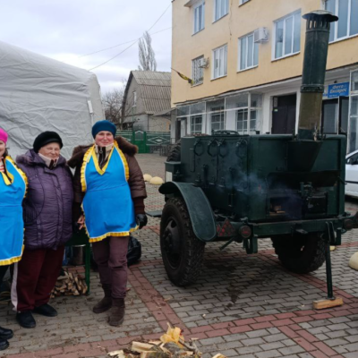 Кілія польова кухня