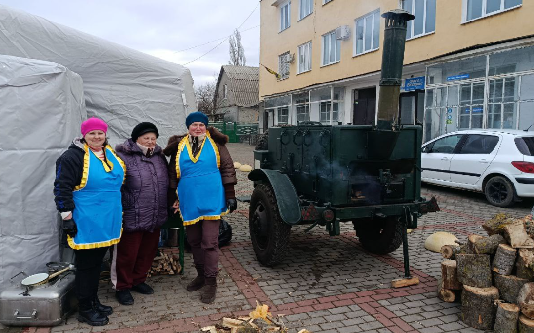 Кілія польова кухня