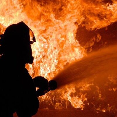 Кілія пожежа