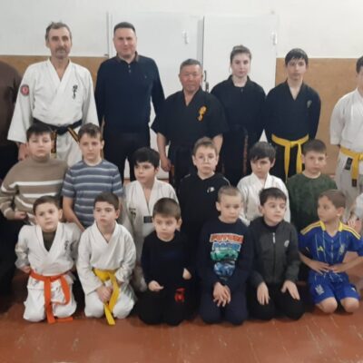 Криничненська громада секцыя карате