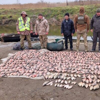 Кугурлуй та Ялпуг браконьєри