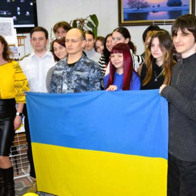 морські прикордонники Уроки мужності