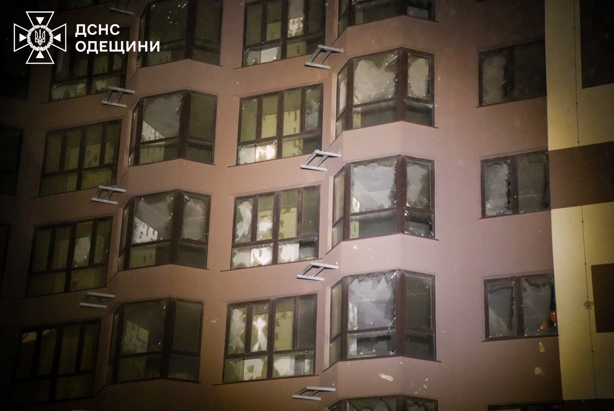 Обстріл Одеса 09.02.2026