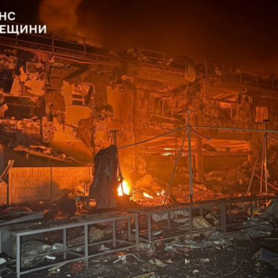 Обстріл Одеса 12.02.2026