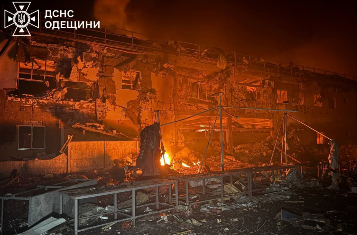 Обстріл Одеса 12.02.2026