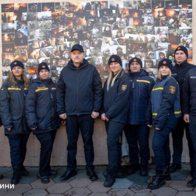 Одеса ДСНС Стіна незламності