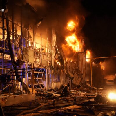 Одеса обстріл 13.02.2026