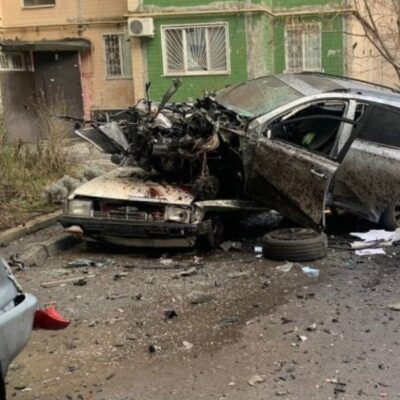Одеса підрив авто