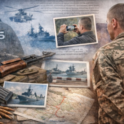 Одеса розвідник шпигун