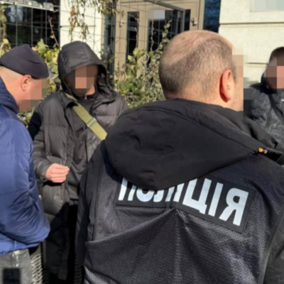 Одеса ТЦК вимагання