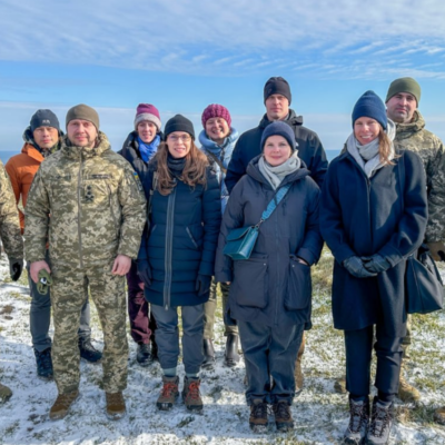 Одеса зустріч прикордонників з представниками США