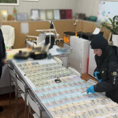 Одещина директор лікарні хабар