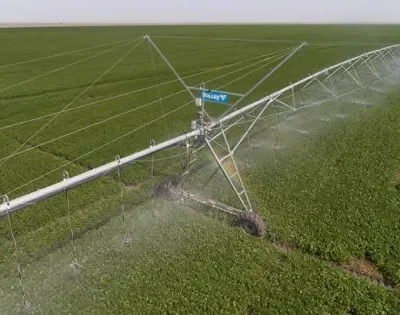 Одещина модернізація зрошення