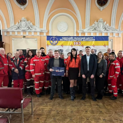 Одещина парамедикі