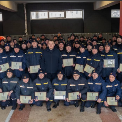 Одещина рятувальники нагорода