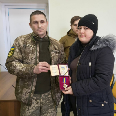 Шестаков Сергій посмертна нагорода