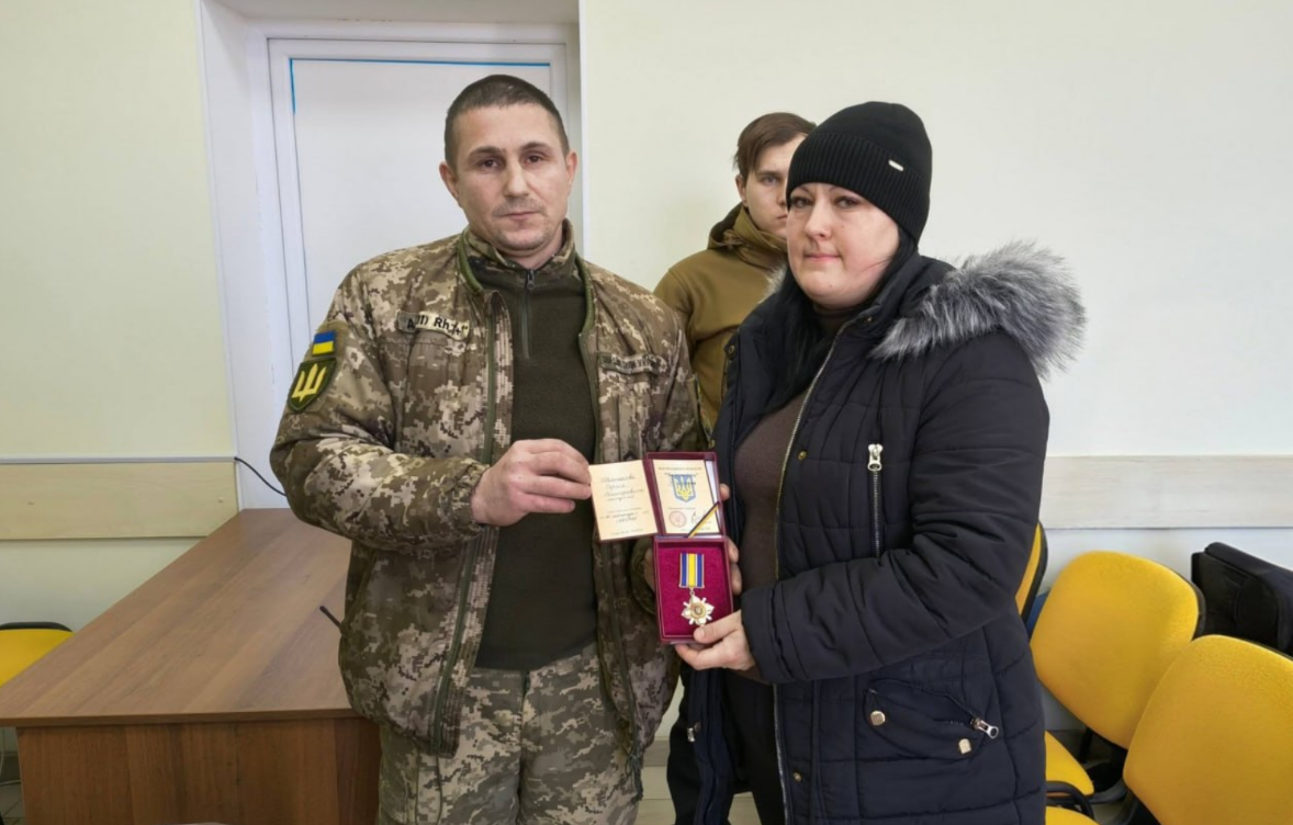 Шестаков Сергій посмертна нагорода