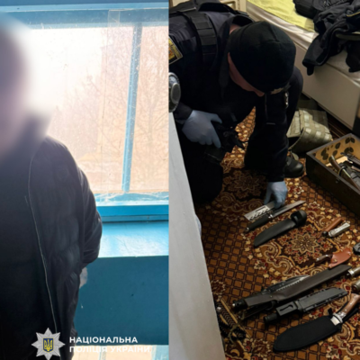 Теплицька громада ножове поранення