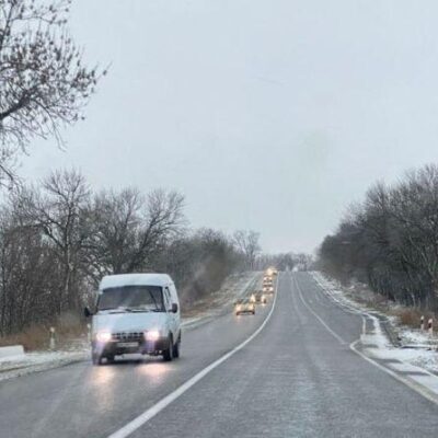 траса Одеса-Рені обмежено рух