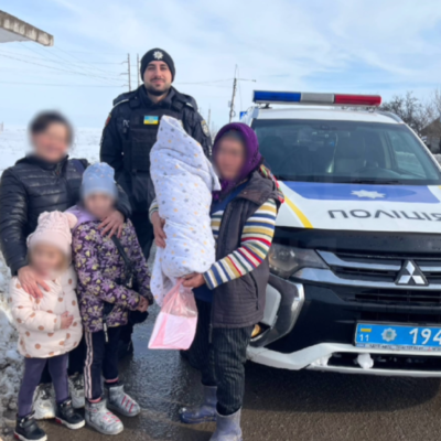 траса Одеса-Рені пішки додому