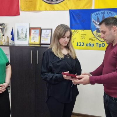 Василівка Пельтек Едуард нагорода