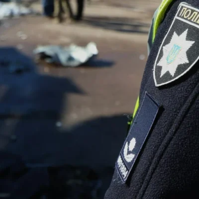 удару по районному управлінню поліції в Сумській області: