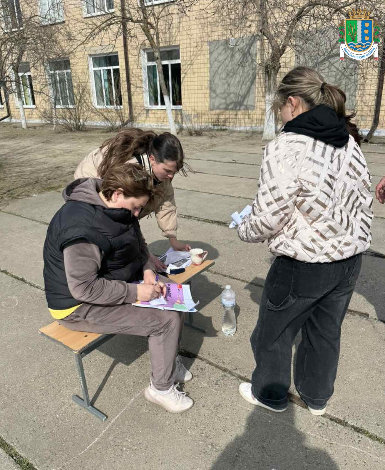 В Ізмаїльському районі завершився ІІІ етап змагань «Пліч-о-пліч всеукраїнські шкільні ліги»