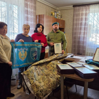 Арцизька громада антидронові плащі від освітян