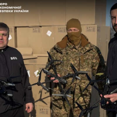 БЕБ дрони для військових