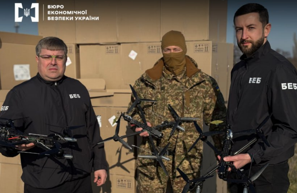 БЕБ дрони для військових