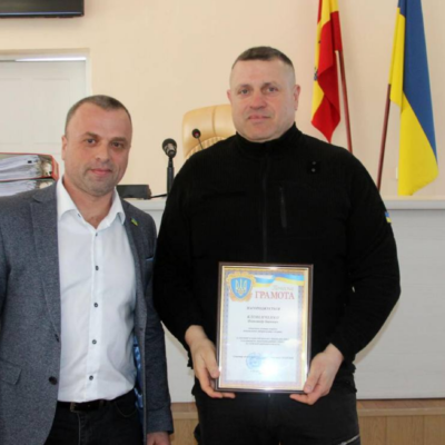 Білгород-Дністровський комунальники грамоти