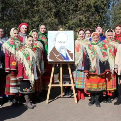 Білгород-Дністровський портрет Кобзаря