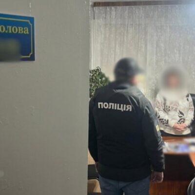 Білгород-Дністровський район голова сільради хабар