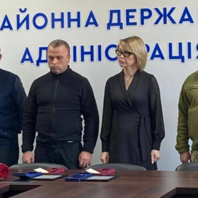 Білгород-Дністровський район нагороди посмертно