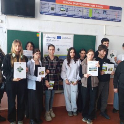 Болградський район Новий європейський Баухаус у басейні Чорного моря