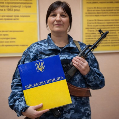 Броска фельдшерка Наталія