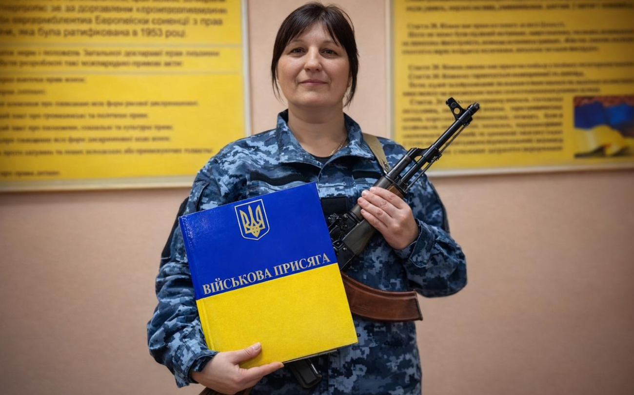 Броска фельдшерка Наталія