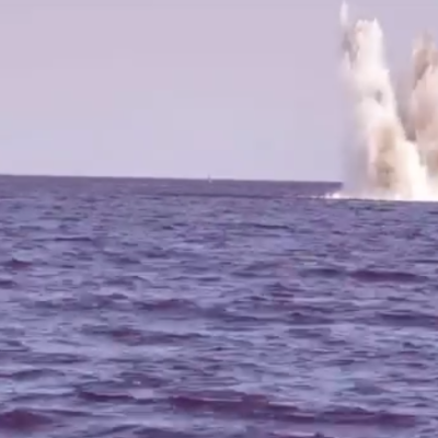 Чорне море знищення мін