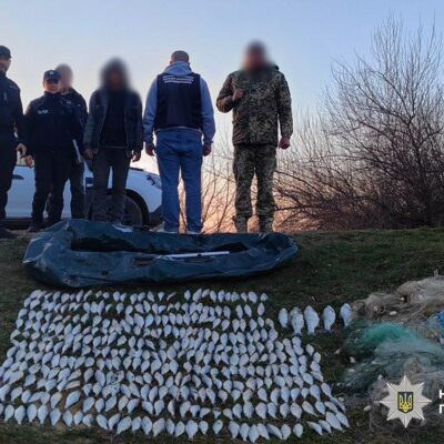 Дунай-Сасик браконьєр