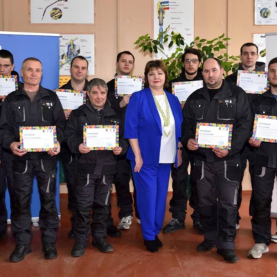 Дунайський центр професійної освіти електрогазозварник