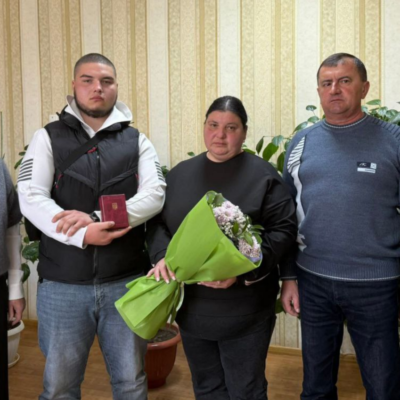 Дзерик Василь нагорода