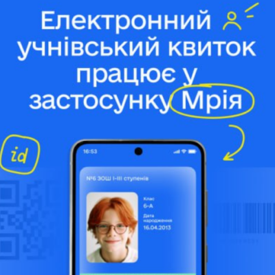 електронний учнівський квиток