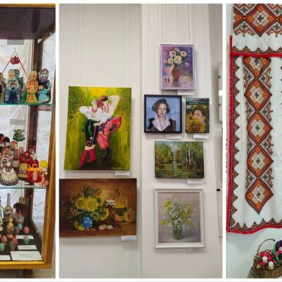 Ізмаїл виставка Краса створена жінкою
